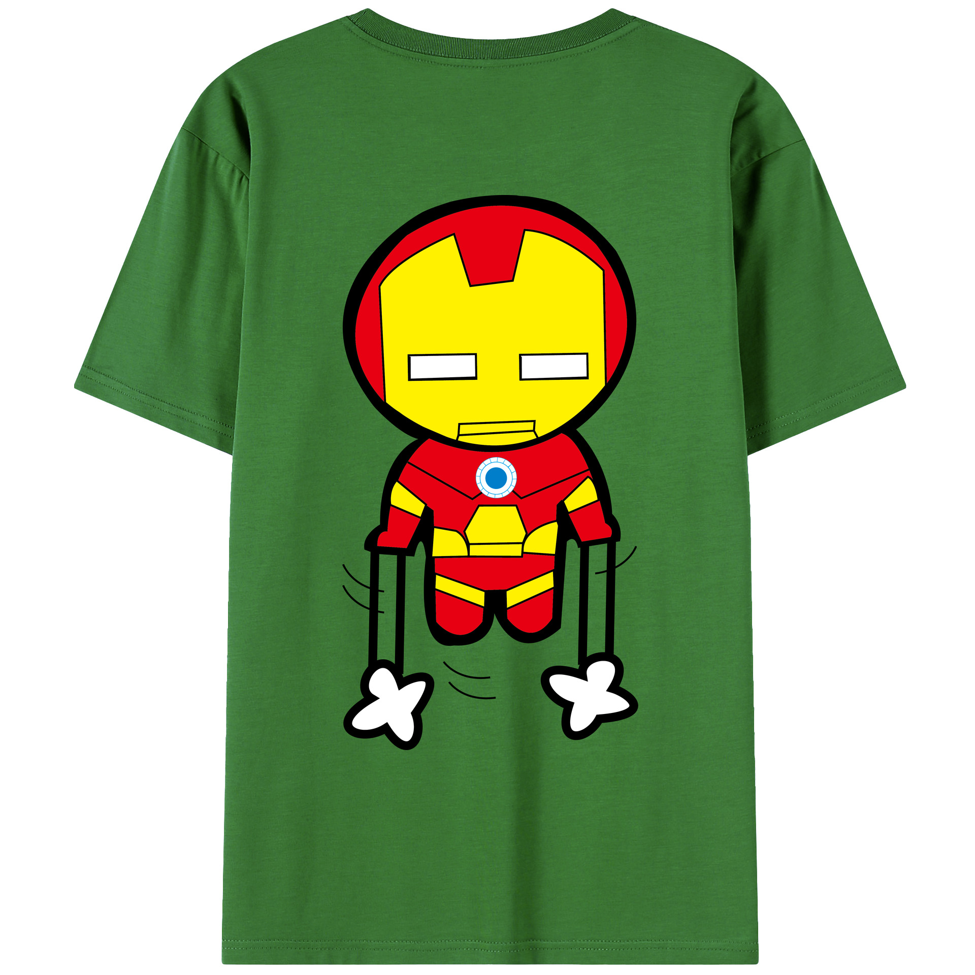 （画像用） アベンジャーズ The Avengers レディース半袖Tシャツ(バックプリント)